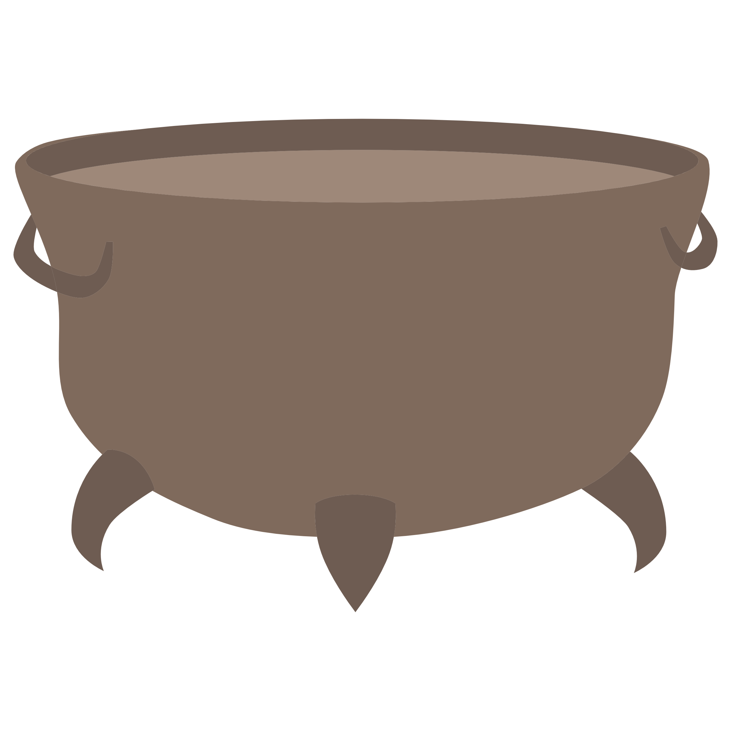 The Cursed Cauldron Logo