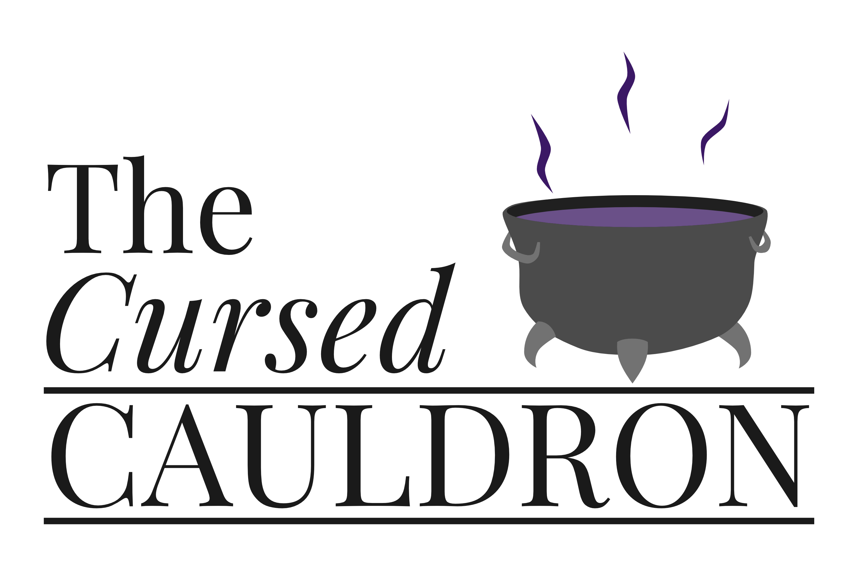 The Cursed Cauldron Logotype